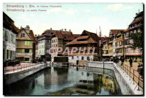 Cartes postales Strasbourg Eis La petite France