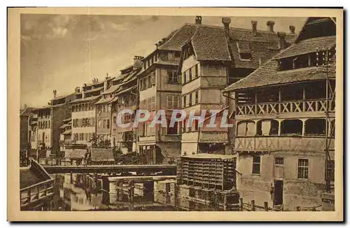 Cartes postales Strasbourg Bain Aux Plantes