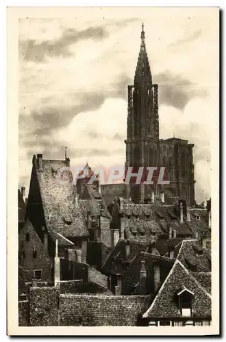 Cartes postales Strasbourg La Cathedrale