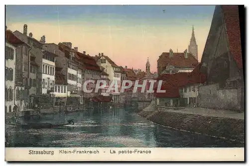 Cartes postales Strasbourg Klein Frankreich La Petite France