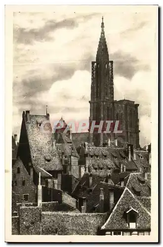 Cartes postales Strasbourg Cathedrale