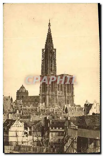 Cartes postales Strasbourg Le Cathedrale