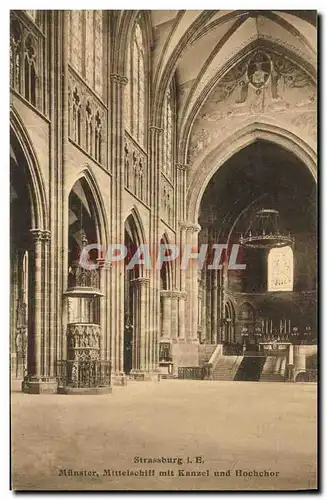 Cartes postales Strasbourg Cathedrale