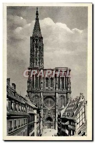 Cartes postales Strasbourg Das Munster