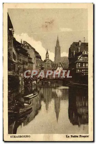 Cartes postales Strasbourg La petite France