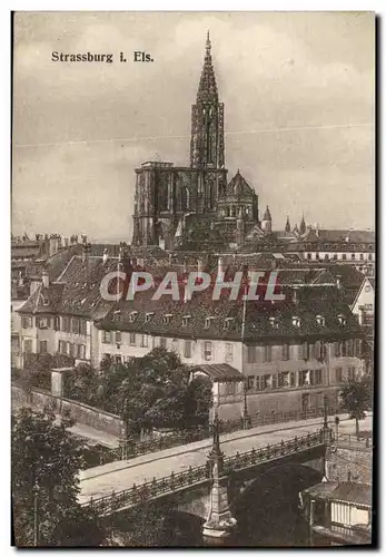 Cartes postales Strassburg Els