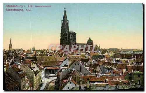 Cartes postales Strassburg Els Gesamtansicht