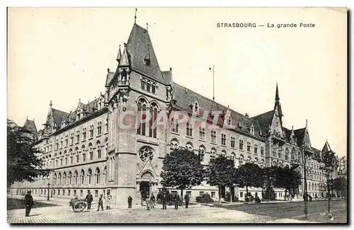 Cartes postales Strassburg La Grande Poste