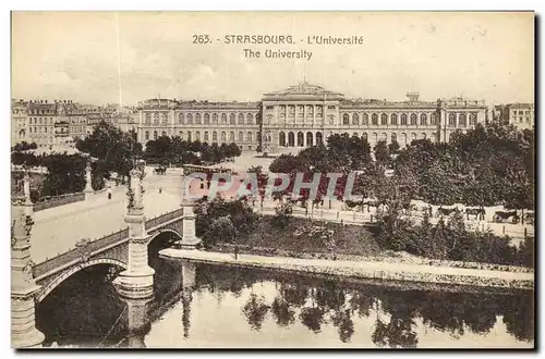 Cartes postales Strassburg L Universite