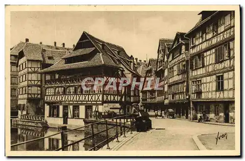 Cartes postales Strassburg Un Coin de la Petite France