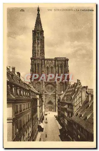 Cartes postales Strasbourg La Cathedrale