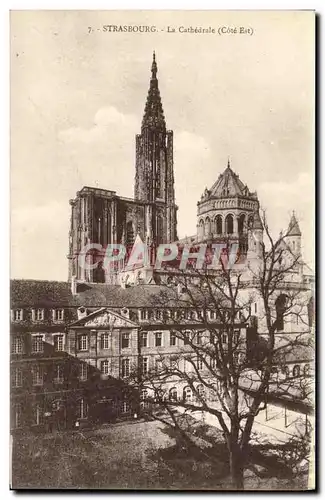 Cartes postales Strasbourg La Cathedrale