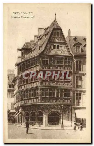 Cartes postales Strasbourg Maison Kammerzell