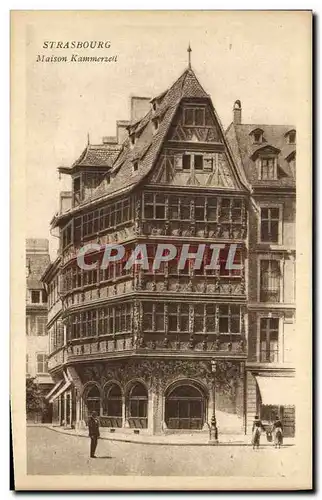 Cartes postales Strasbourg Maison Kammerzell