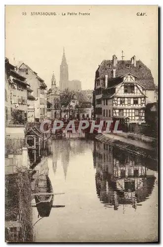 Cartes postales Strasbourg La Petite France