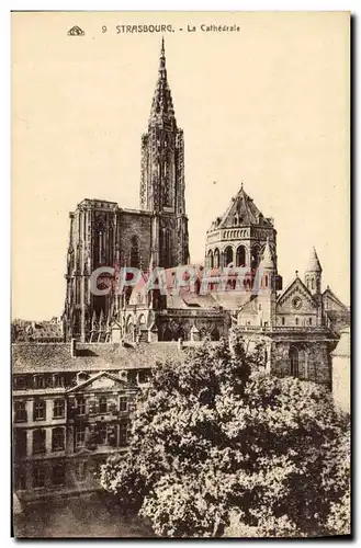 Cartes postales Strasbourg La Cathedrale