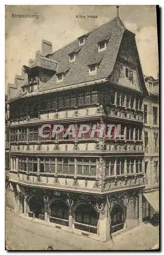 Cartes postales Strasbourg Altes Haus