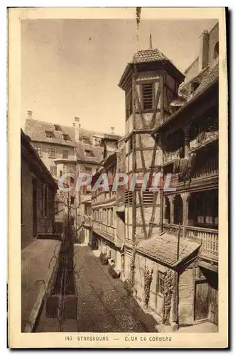 Cartes postales Strasbourg Cour Du Corbeau