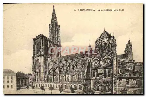 Cartes postales Strasbourg La cathedrale