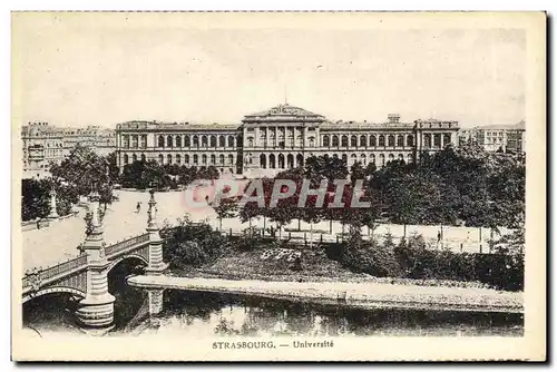 Cartes postales Strasbourg Universite