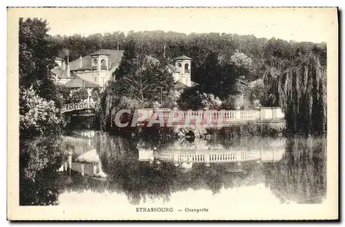 Cartes postales Strasbourg Orangerie