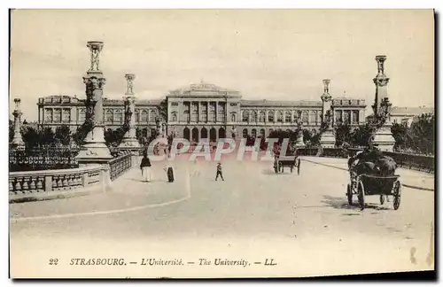 Cartes postales Strasbourg L Universite