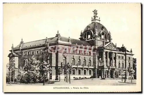 Cartes postales Strasbourg Palais du Rhin