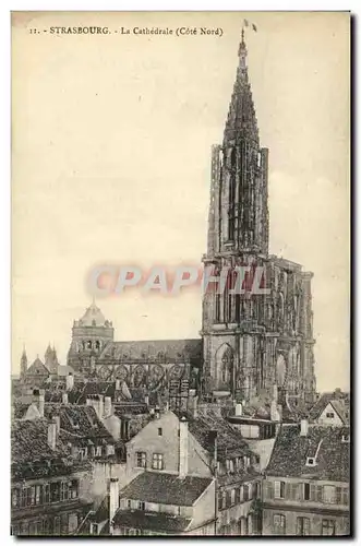 Cartes postales Strasbourg La Cathedrale