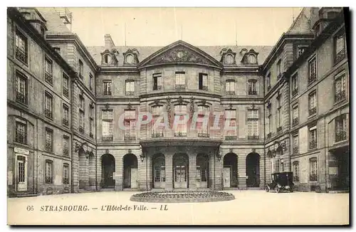 Cartes postales Strasbourg L Hotel de Ville