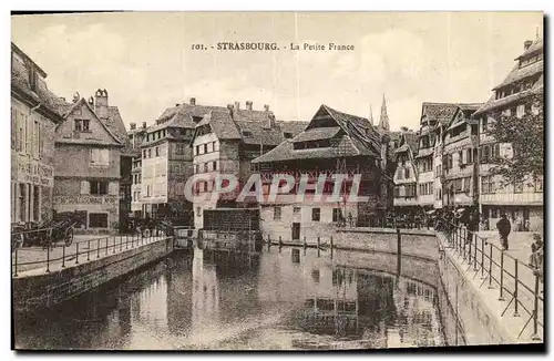 Cartes postales Strasbourg La Petite France