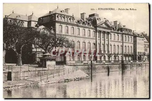 Ansichtskarte AK Strasbourg Palais des Rohan