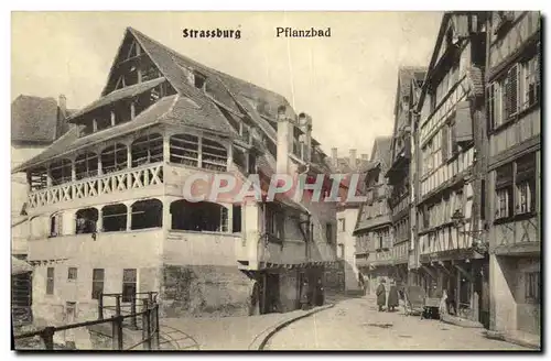 Cartes postales Strasbourg Pflanzbad