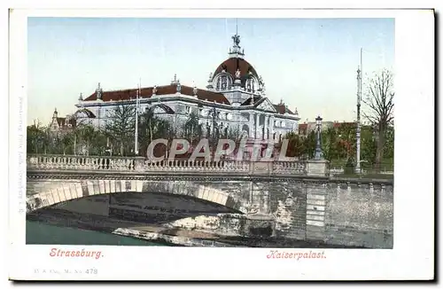 Cartes postales Strasbourg Kaiserpalast