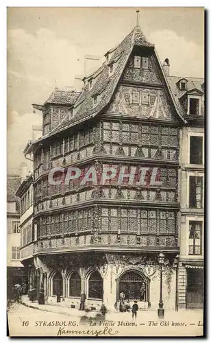 Cartes postales Strassburg La Vieille Maison