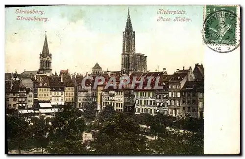 Cartes postales Strasbourg Kleberplatz Place Kleber