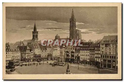 Cartes postales Strasbourg Kleberplatz