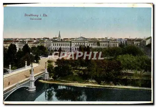 Cartes postales Strasbourg Universitat