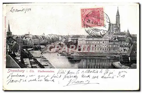 Cartes postales Strasbourg Fischerstaden