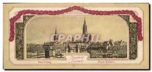 Cartes postales Strasbourg Place Kleber