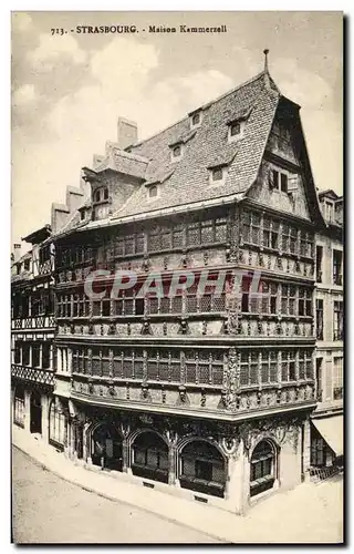 Cartes postales Strasbourg Maison Kammerzell