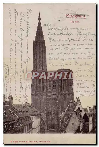 Cartes postales Strasbourg Munster