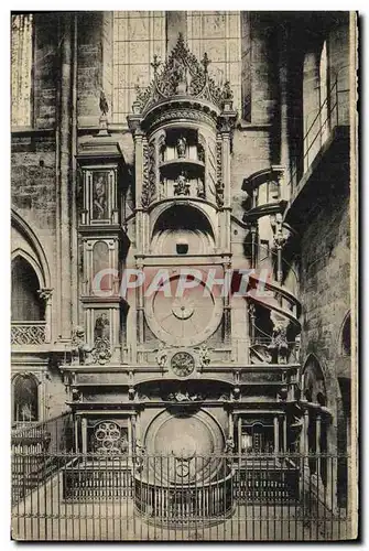 Cartes postales Strasbourg Astronomische Uhr L Horloge Astronomique