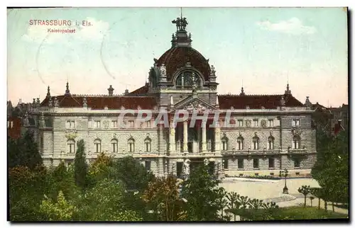 Cartes postales Strasbourg Kaiserpalast