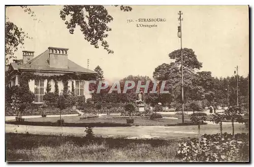 Cartes postales Strasbourg L Orangerie