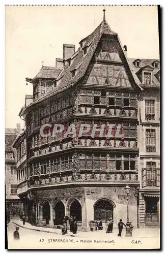 Cartes postales Strasbourg Maison Kammerzell