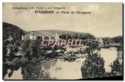 Cartes postales Strasbourg Partie de L Orangerie