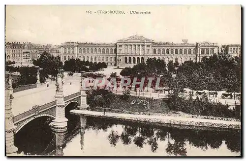 Cartes postales Strasbourg L Universite