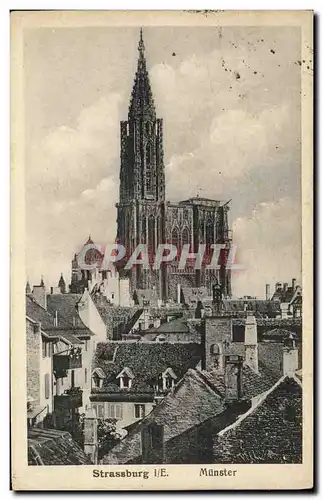 Cartes postales Strasbourg Munster