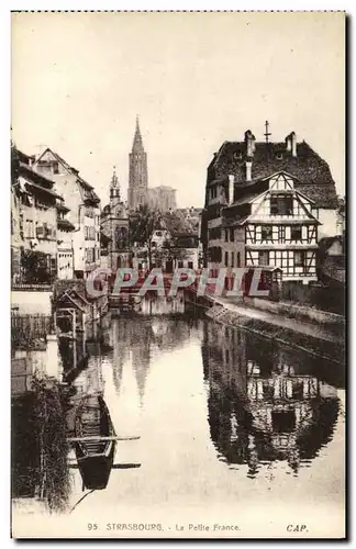 Cartes postales Strasbourg La Petite France