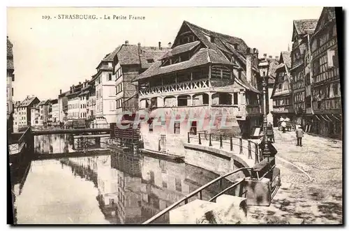 Cartes postales Strasbourg La Petite France